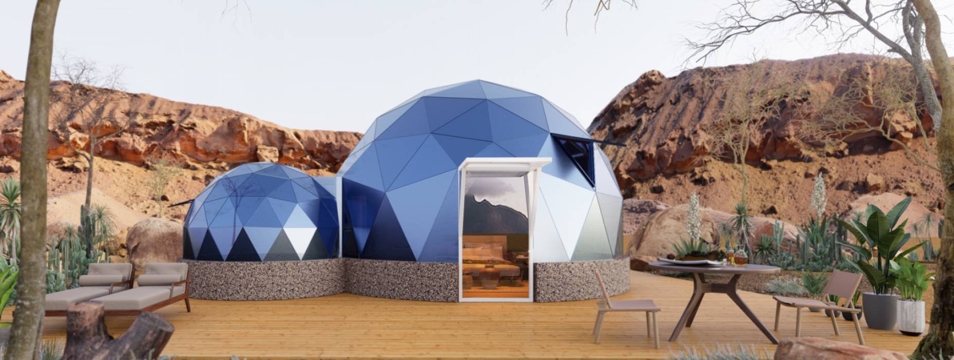 河源球形智能光伏玻璃星空房